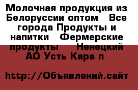 Молочная продукция из Белоруссии оптом - Все города Продукты и напитки » Фермерские продукты   . Ненецкий АО,Усть-Кара п.